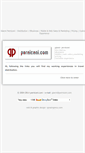 Mobile Screenshot of perniceni.com